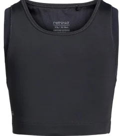 Rethinkit Sportstop - Cropped - Thea - Sort