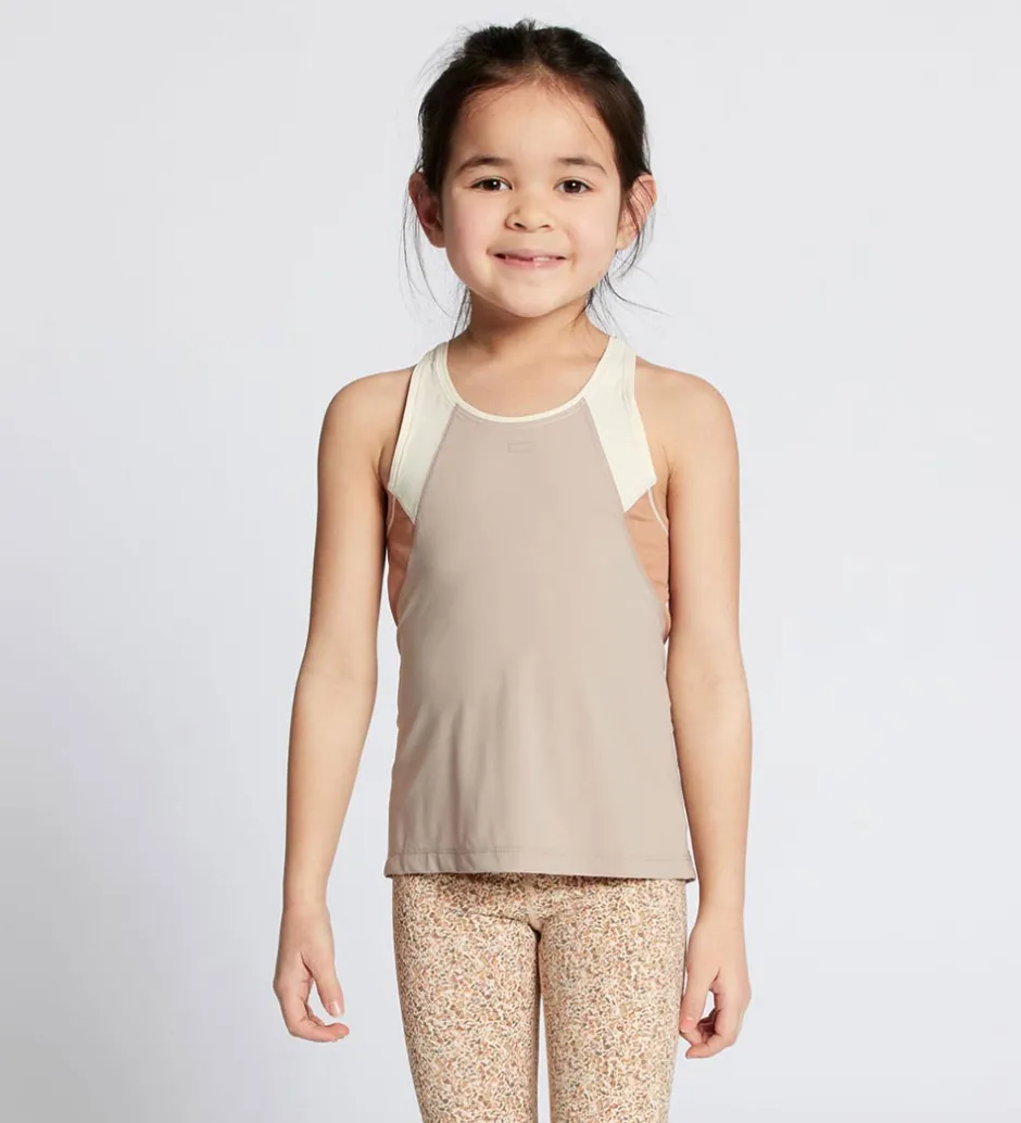 Rethinkit Tanktop - Anais - Mocha