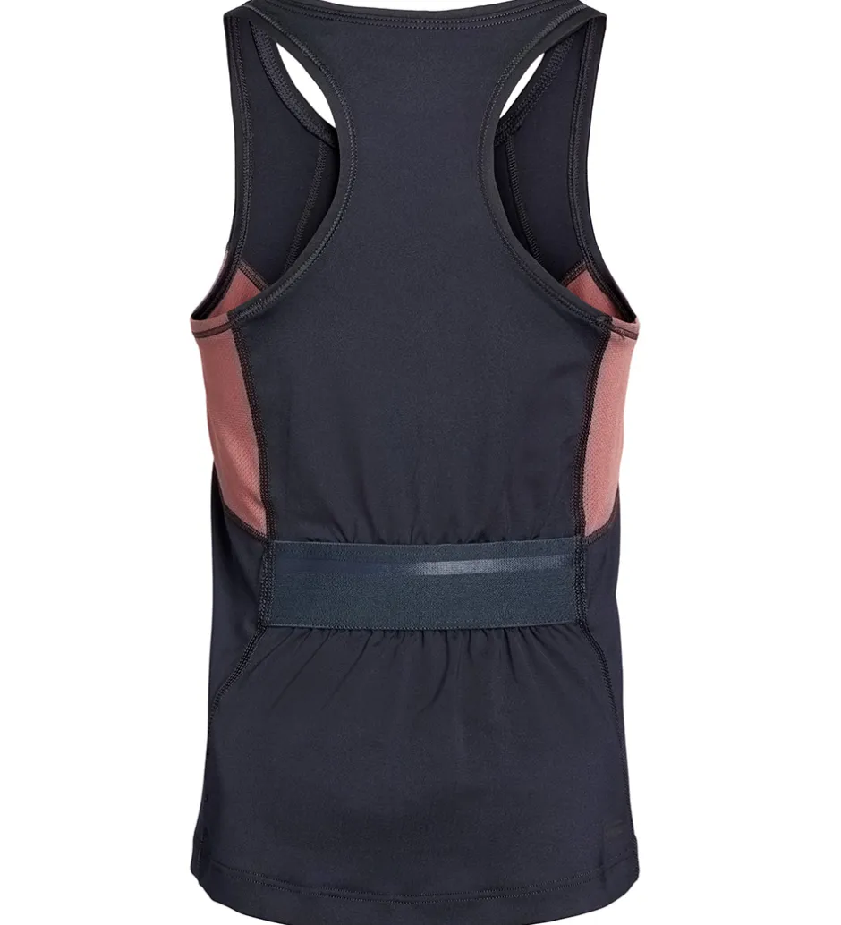 Rethinkit Tanktop - Anais - Midnight Blue m. Gammelrosa