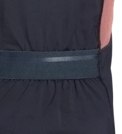 Rethinkit Tanktop - Anais - Midnight Blue m. Gammelrosa