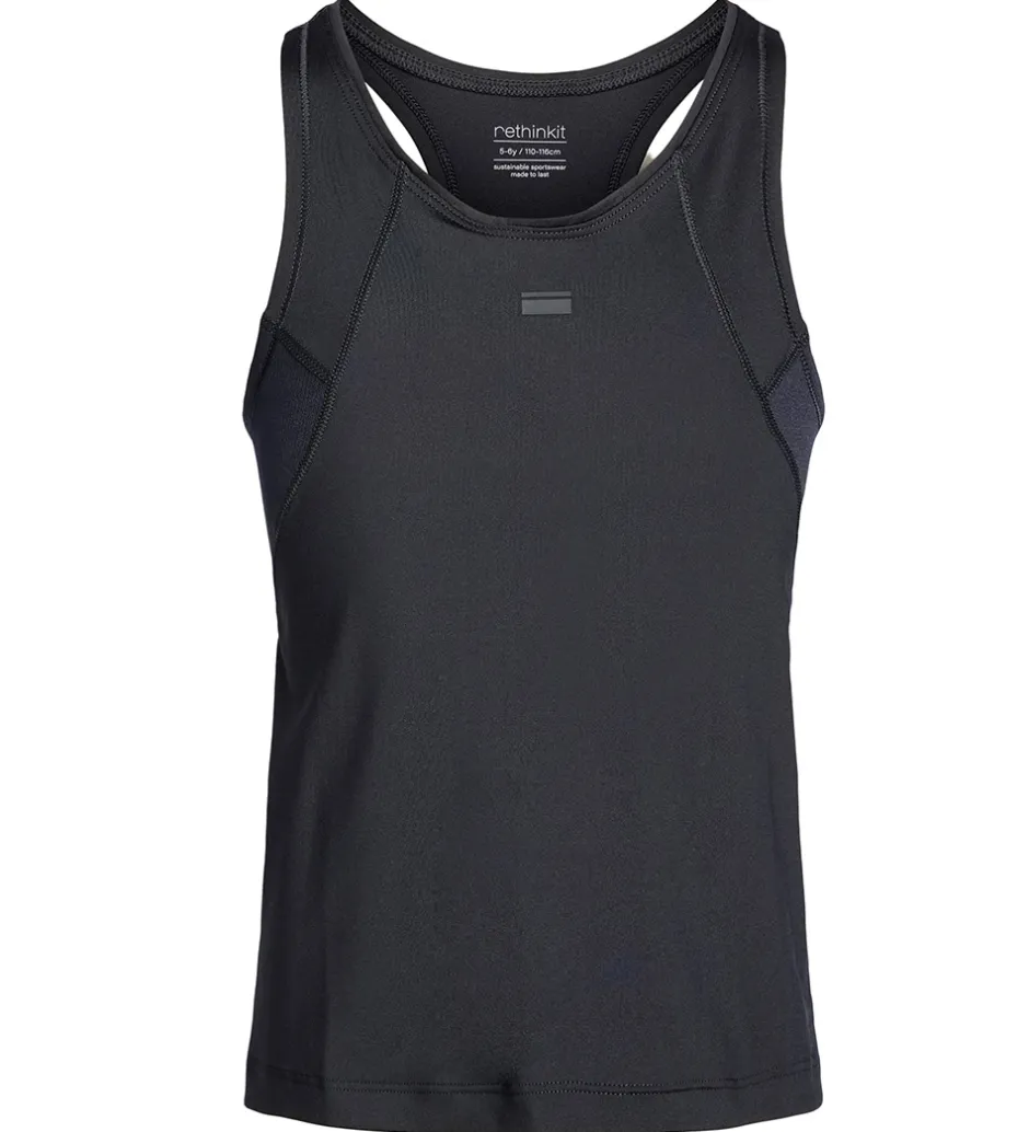 T-Shirts Og Toppe*Rethinkit Tanktop - Anais - Sort