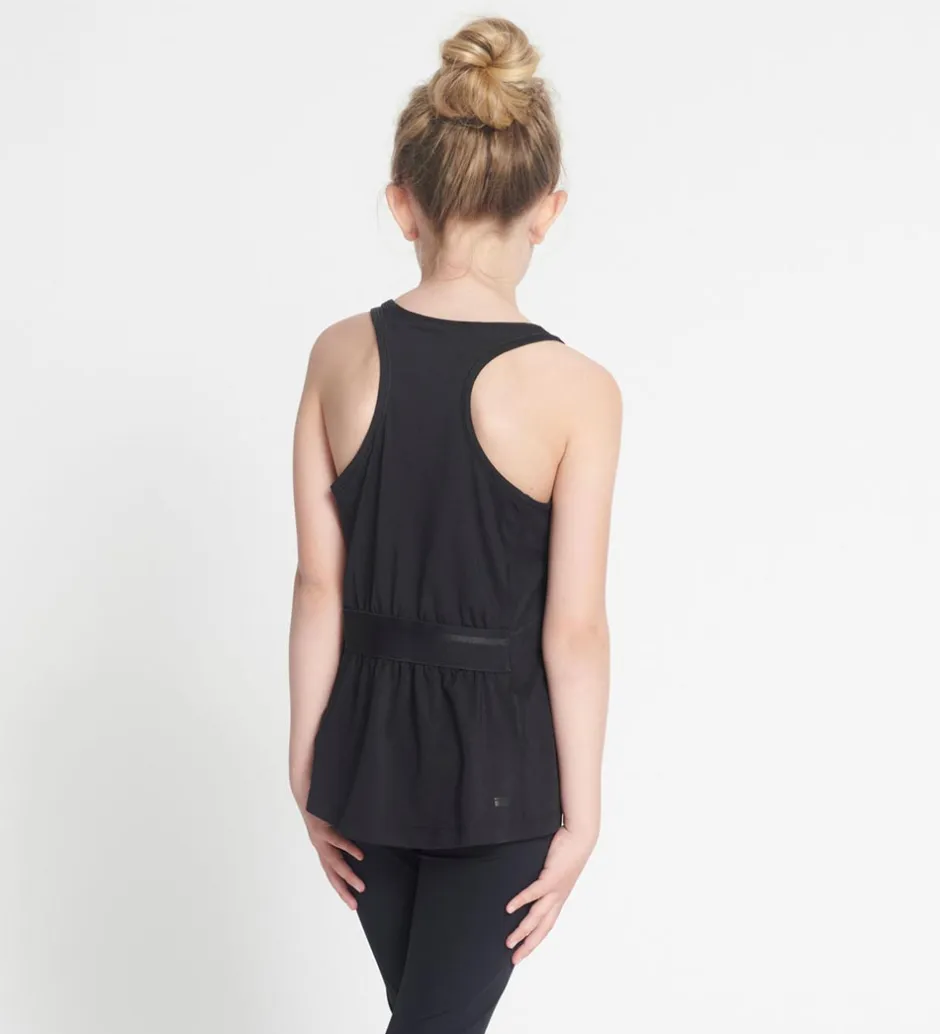 T-Shirts Og Toppe*Rethinkit Tanktop - Anais - Sort