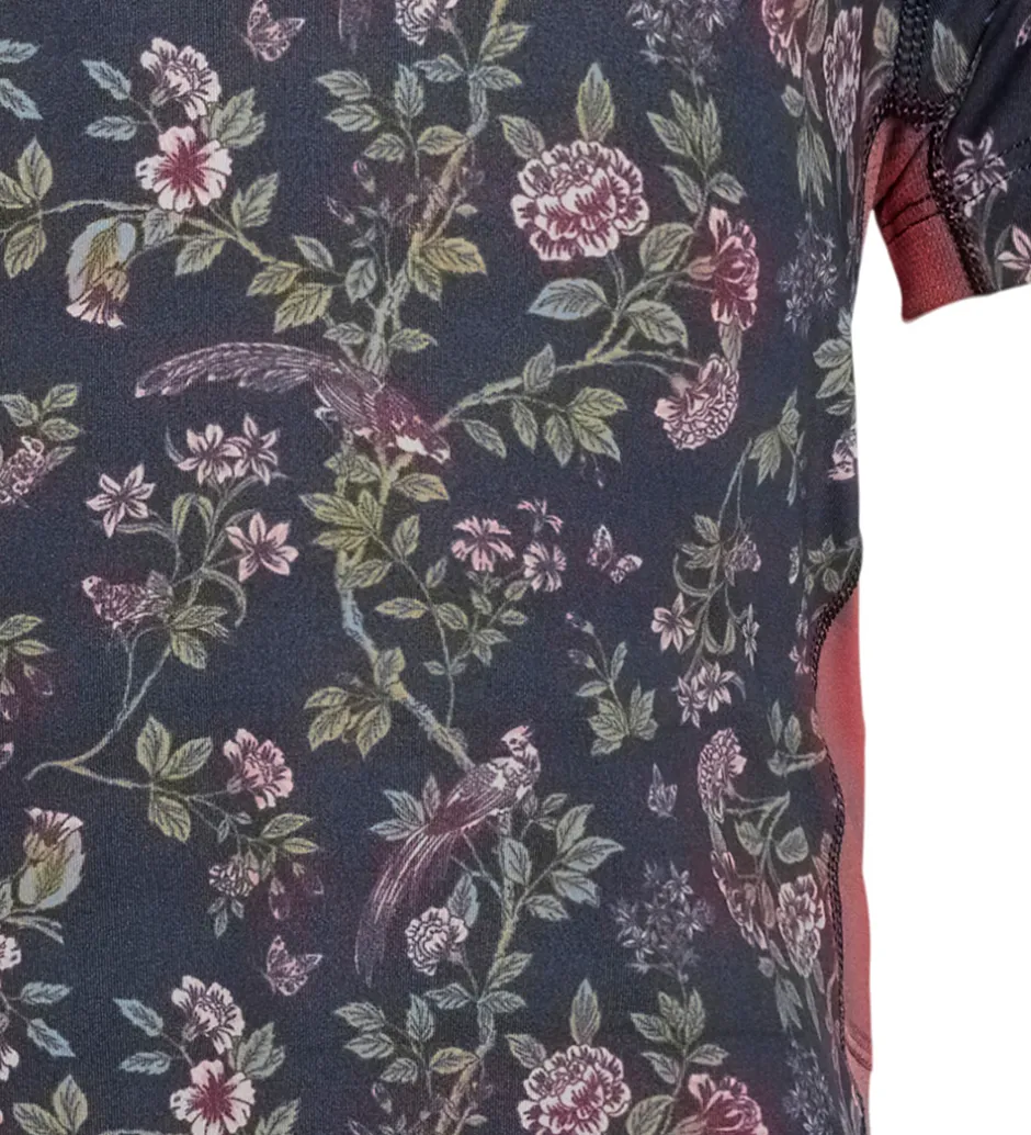 Rethinkit T-shirt - Carla - Flower Birds