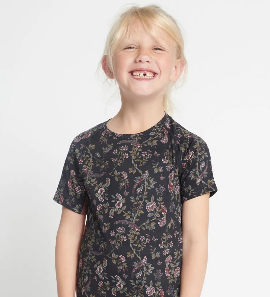 Rethinkit T-shirt - Carla - Flower Birds