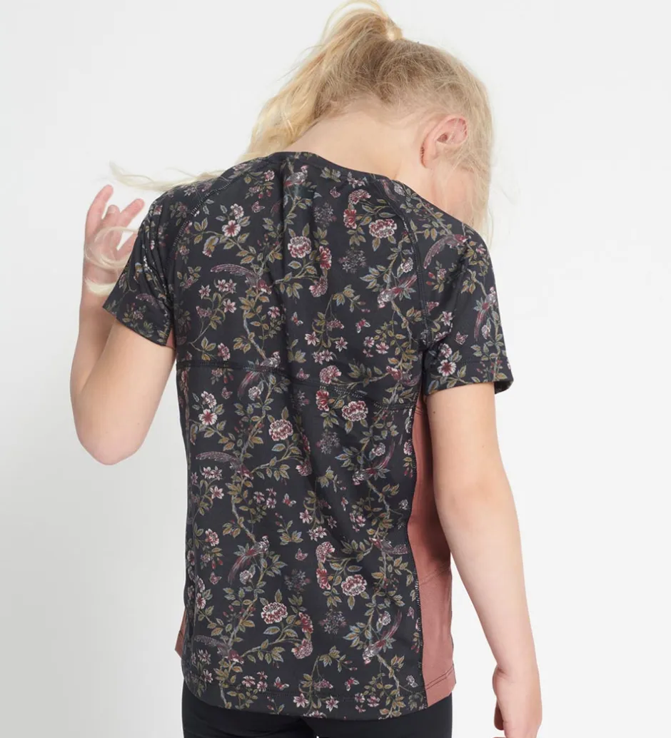 Rethinkit T-shirt - Carla - Flower Birds