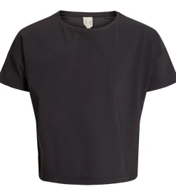 T-Shirts Og Toppe*Rethinkit T-shirt - Vela - Almost Black
