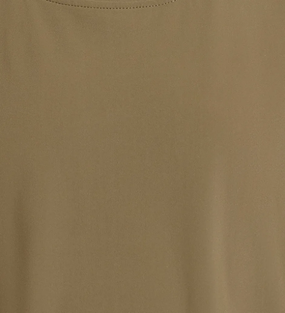 Rethinkit T-shirt - Vela - Deep Olive