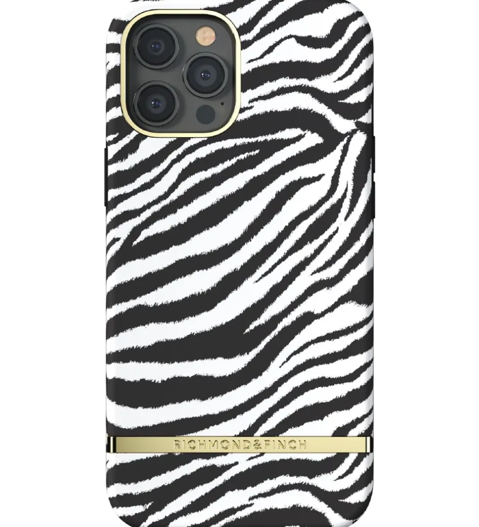 Mobilcovers*Richmond & Finch Cover - iPhone 12 Pro Max - Zebra