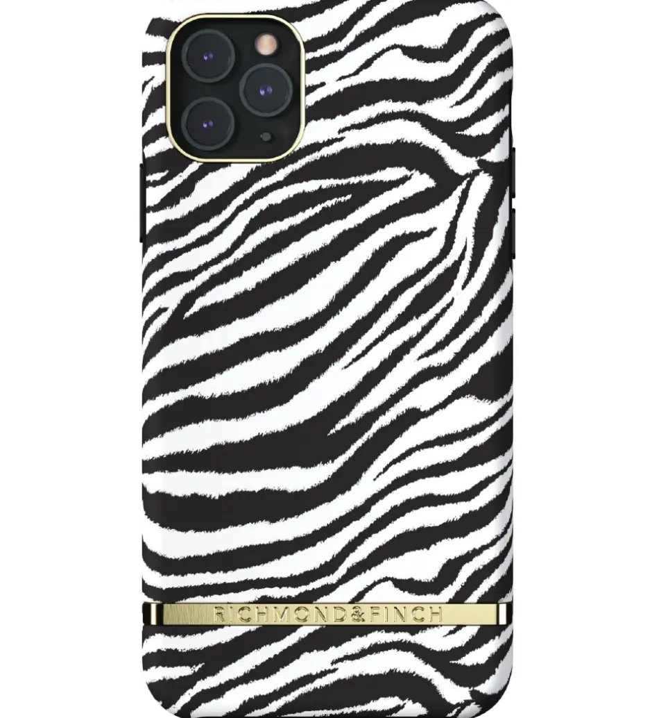 Mobilcovers*Richmond & Finch Cover - iPhone 11 Pro Max - Zebra