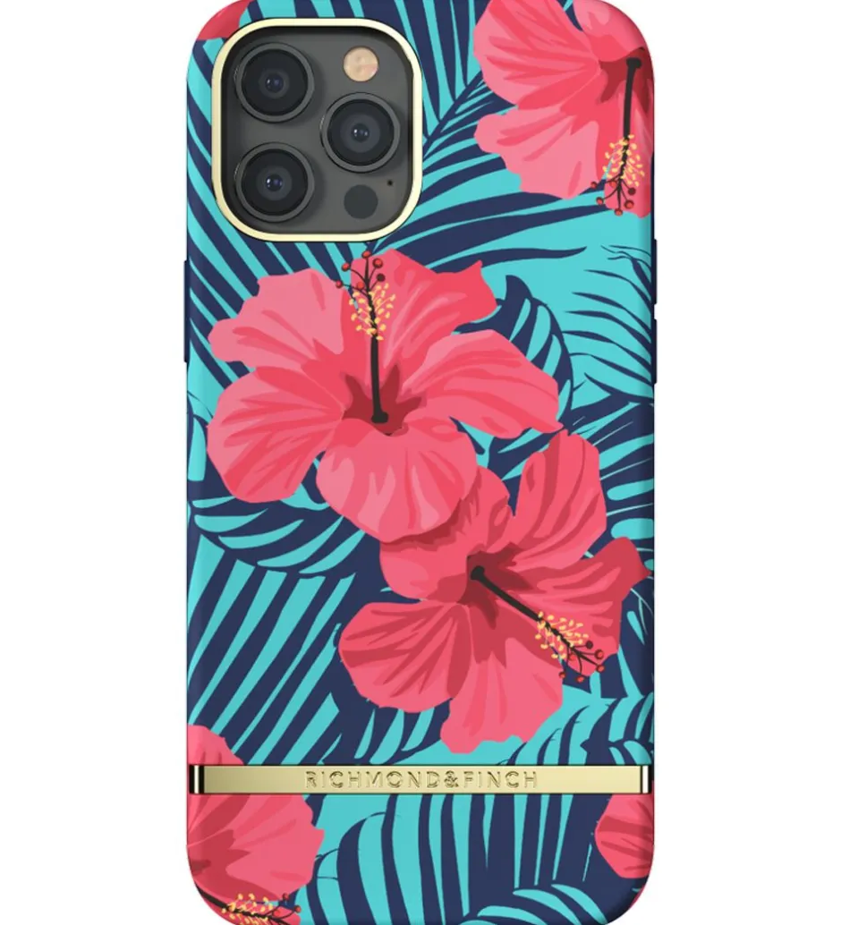 Mobilcovers*Richmond & Finch Cover - iPhone 12 Pro Max - Red Hibiscus