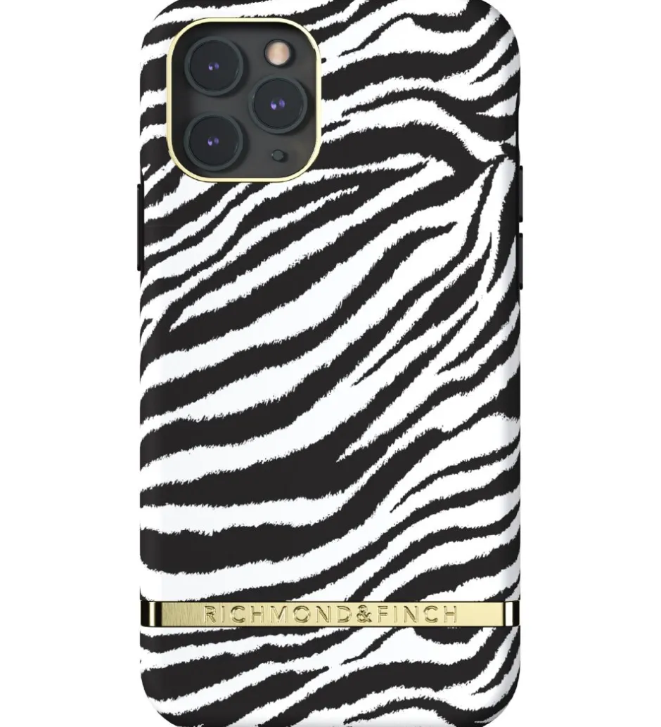 Richmond & Finch Cover - iPhone 11 Pro - Zebra