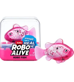 Vandleg*Robo Alive Badelegetøj - Robo Fish - Pink