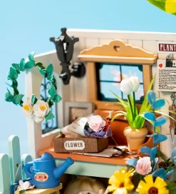 Kreasæt*Rolife Miniature-diorama - DIY - Dreaming Terrace Garden - DS030