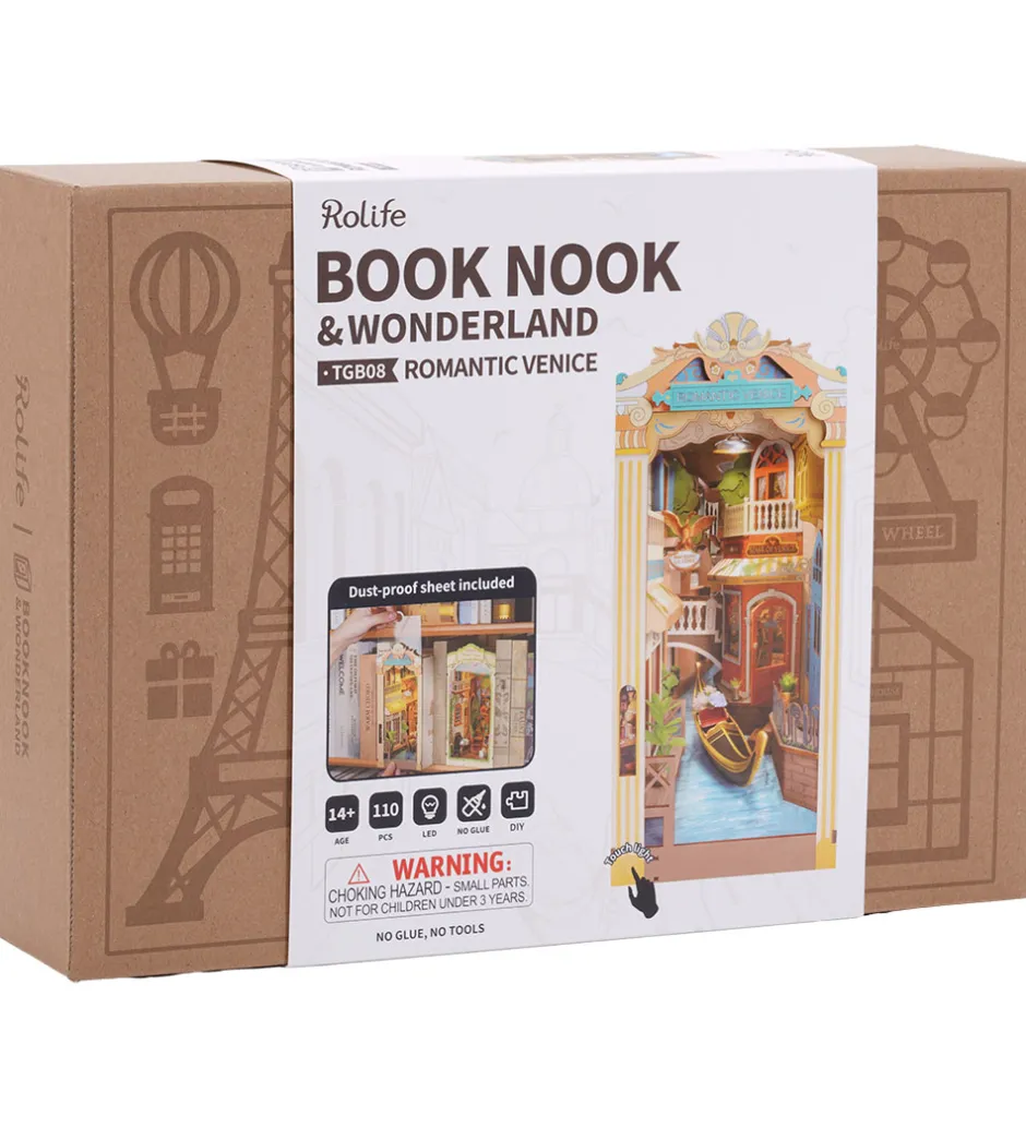 Rolife Miniature-diorama - DIY - Book Nook & Wonderland - Venice