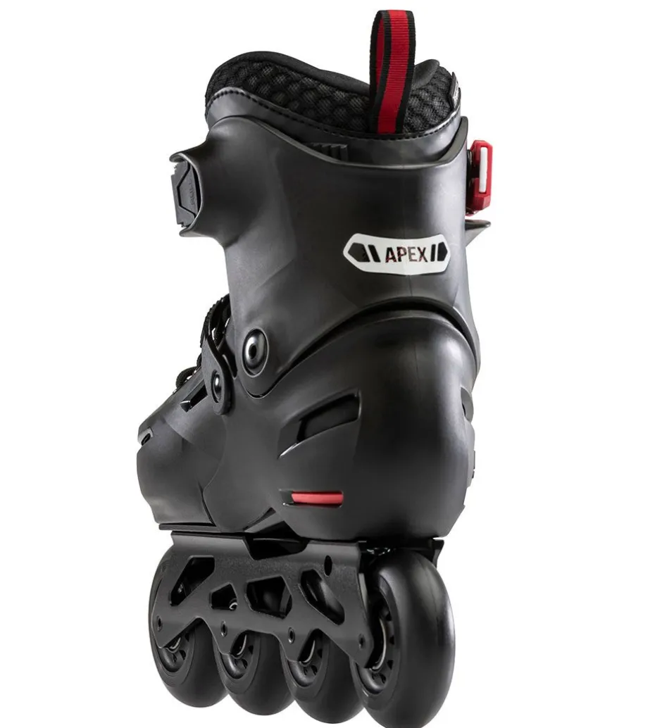 Rulleskøjter|Rulleskøjter*Rollerblade Rulleskøjter - Apex - Sort - Inliner