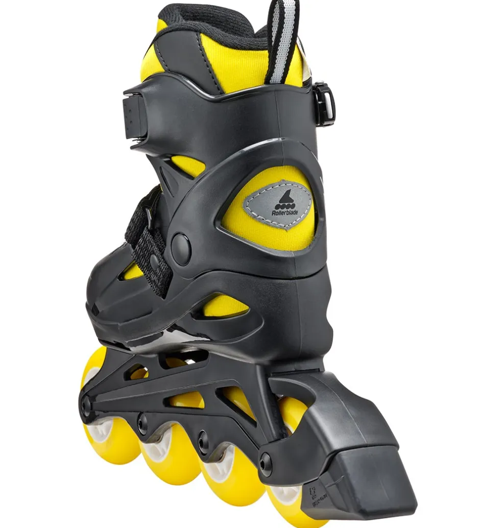 Rollerblade Rulleskøjter - Fury - Sort/Gul - Inliner