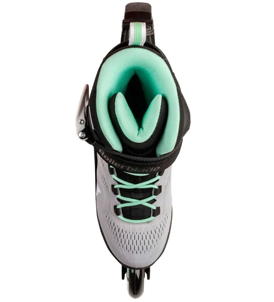 Rollerblade Rulleskøjter - Macroblade - 80 ABT W - Grey/Mint - I