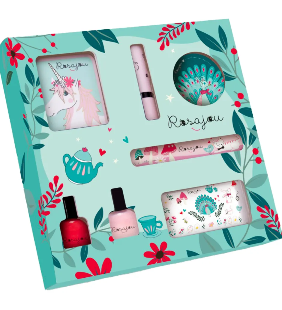 Rosajou Makeupsæt - Blush