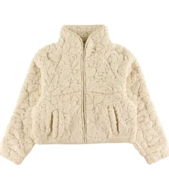 Fleece*Roxy Fleecejakke - Blurry Cloud - Parchment