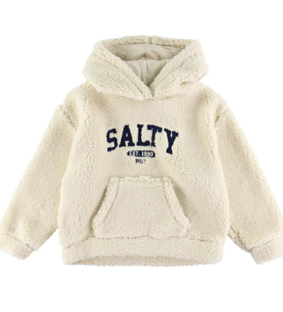 Børn Roxy Polar Fleecetrøje - Teddy - Parchment