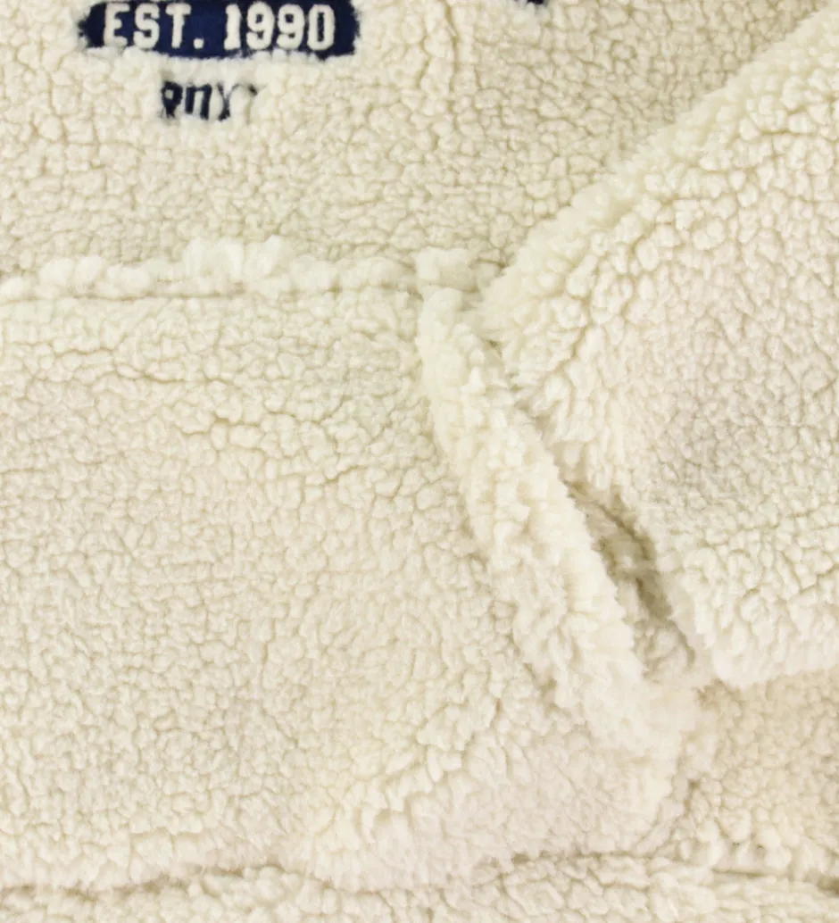 Børn Roxy Polar Fleecetrøje - Teddy - Parchment