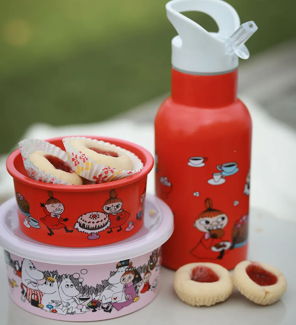 Rätt Start Snackbokse - 2-pak - Mumi - 450/250 ml - Lille My
