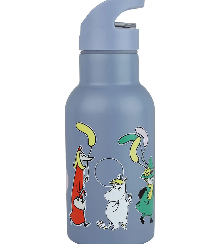 Termoflasker|Drikkedunke*Rätt Start Termoflaske - Mumi - Rustfrit Stål - 340 ml - Blå