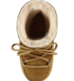 Bamsestøvler*Rubber Duck Bamsestøvler - Bulky - Chestnut