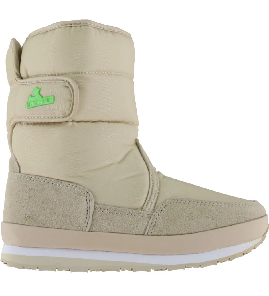 Vinterstøvler*Rubber Duck Vinterstøvler - Snowjogger - Light Beige
