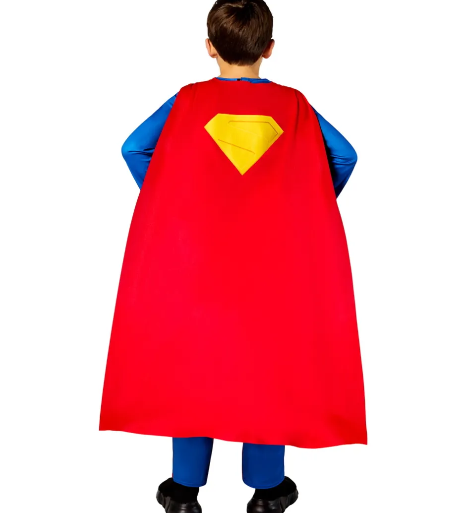 Rubies Udklædning - Deluxe Superman