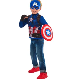 Rubies Udklædning - Marvel Captain America