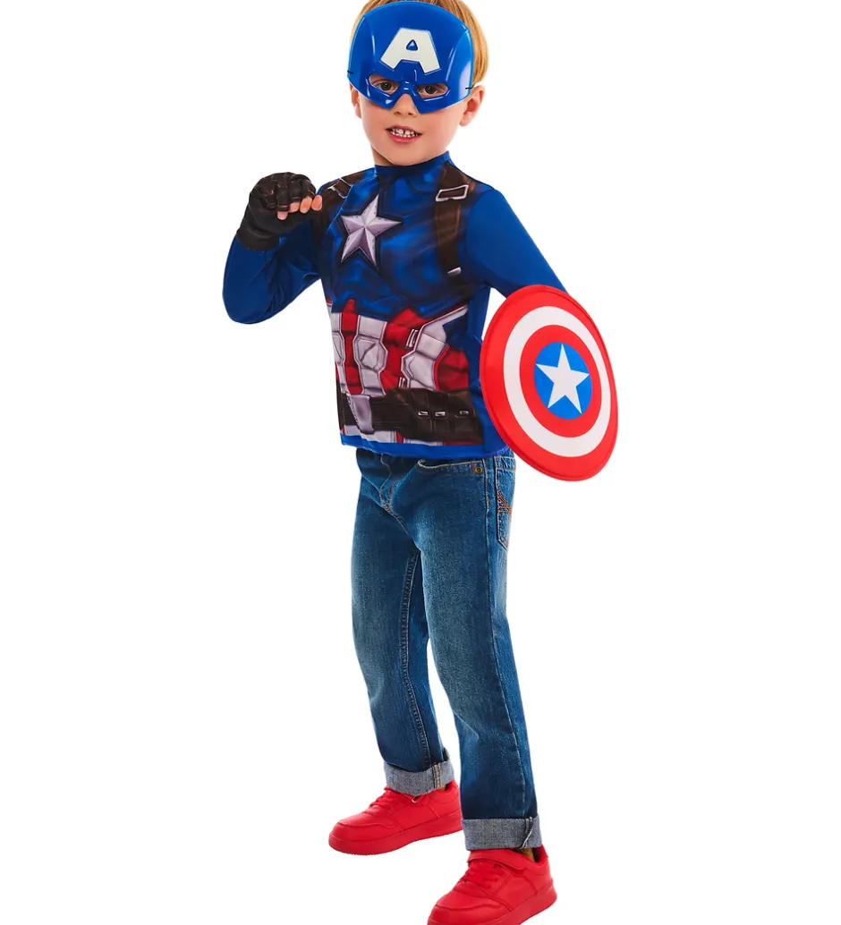 Rubies Udklædning - Marvel Captain America