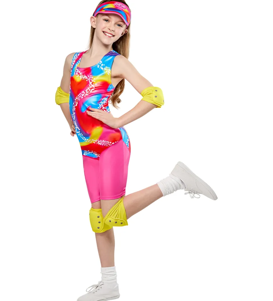 Rubies Udklædning - Rollerskate Barbie