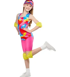 Udklædningstøj|Halloween*Rubies Udklædning - Rollerskate Barbie