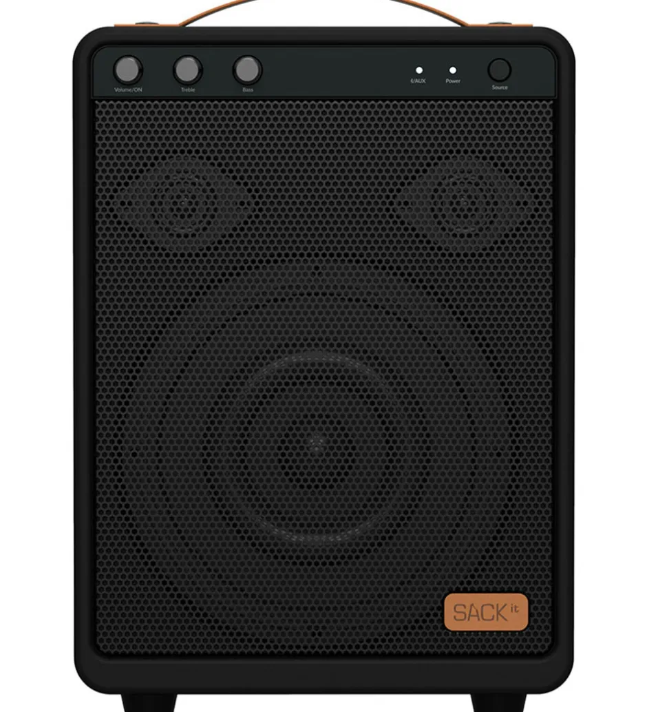 Højtalere*SACKit Højtaler - Boom 150 - Portable High Power Bluetooth Speak