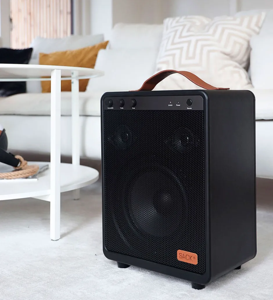Højtalere*SACKit Højtaler - Boom 150 - Portable High Power Bluetooth Speak