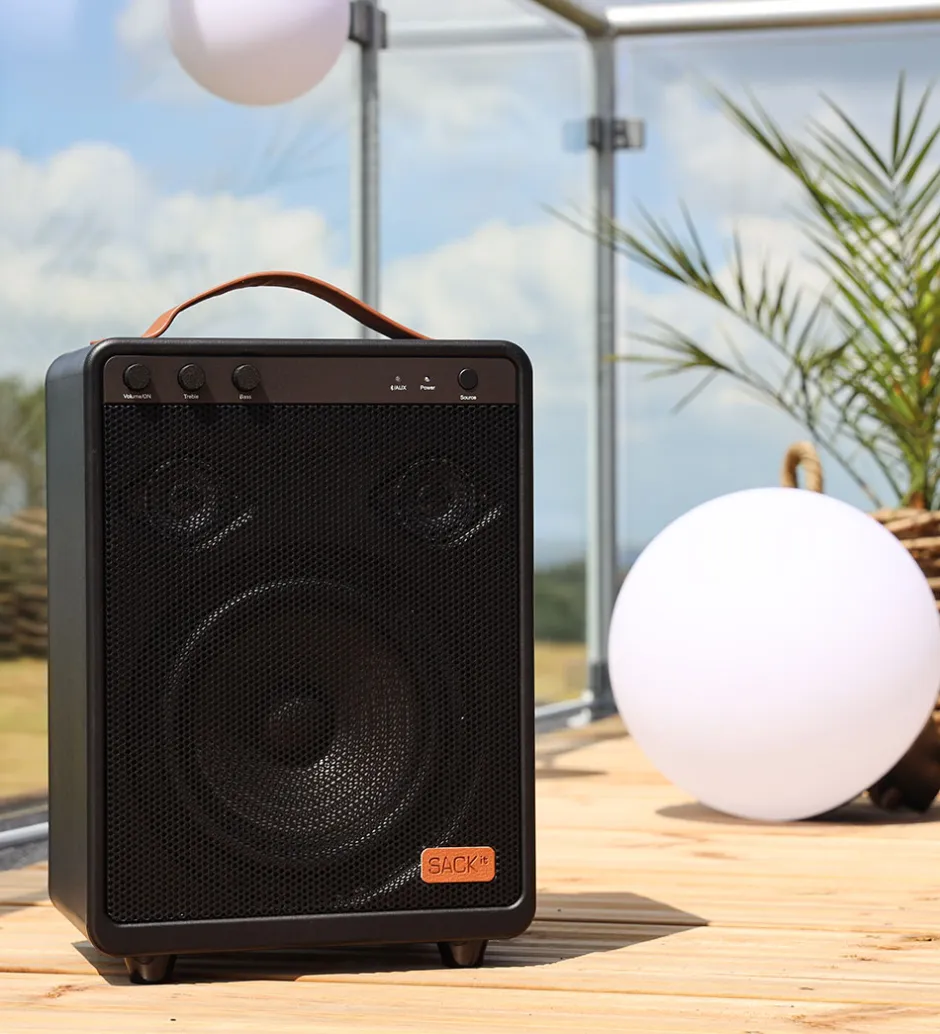 Højtalere*SACKit Højtaler - Boom 150 - Portable High Power Bluetooth Speak