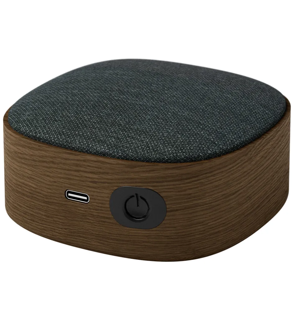 SACKit Højtaler - GO WOOD - Portable Bluetooth Speaker