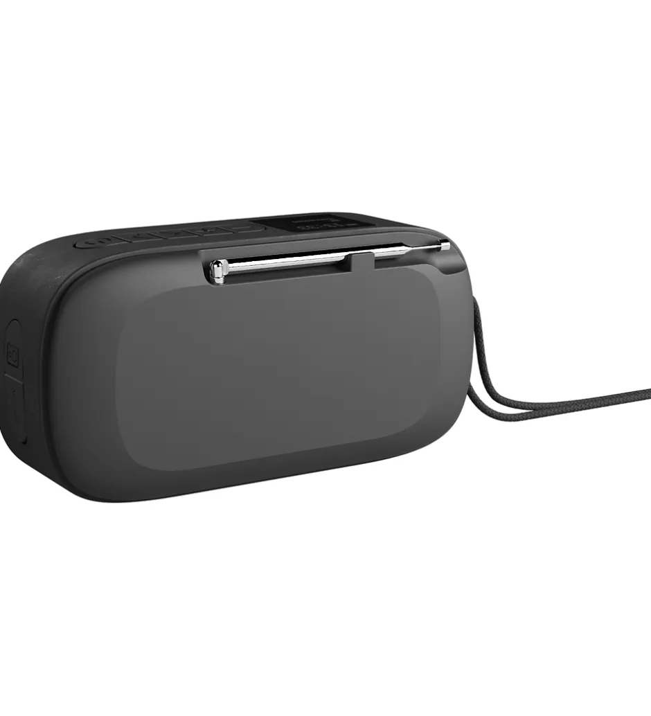 SACKit Højtaler/Radio - Go 300 Care - Sort