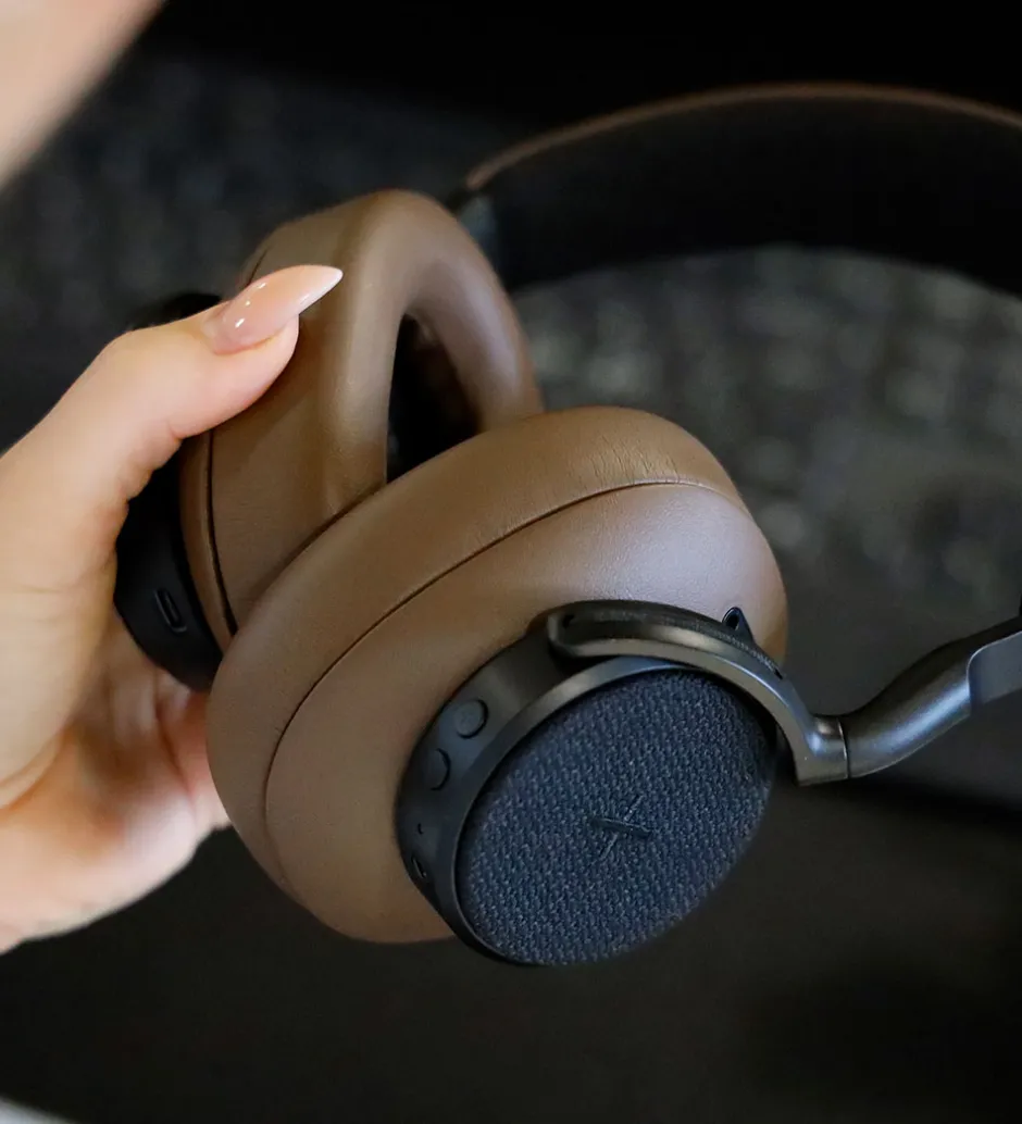 SACKit Høretelefoner - Touch 410 - Brun