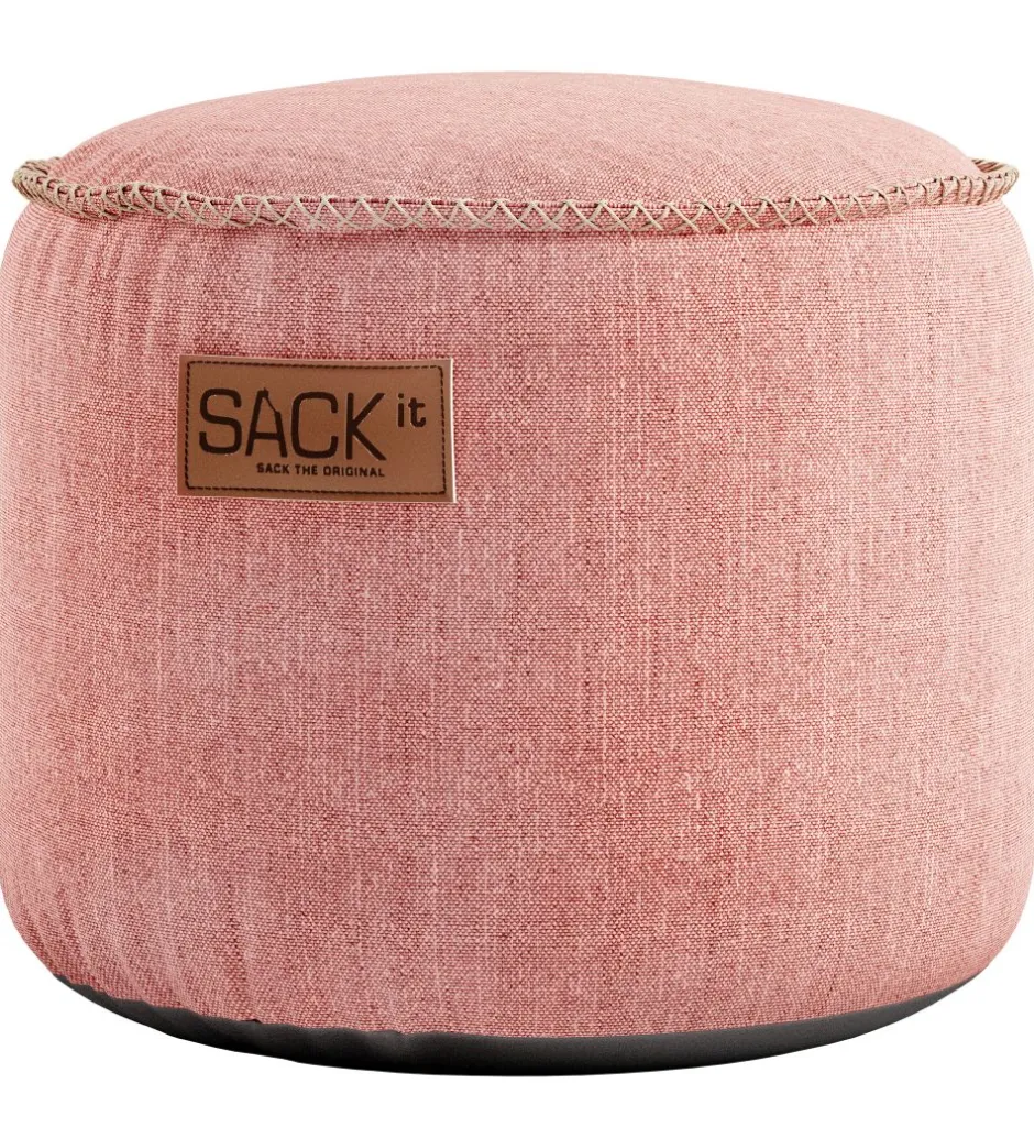 SACKit Puf - Cobana - Junior - 35x35 cm - Rosa