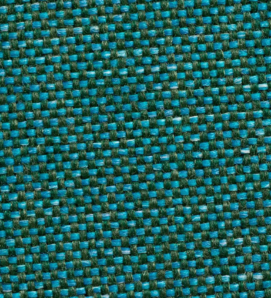 Puffer*SACKit Puf - Cobana - 50x35 cm - Petrol Melange