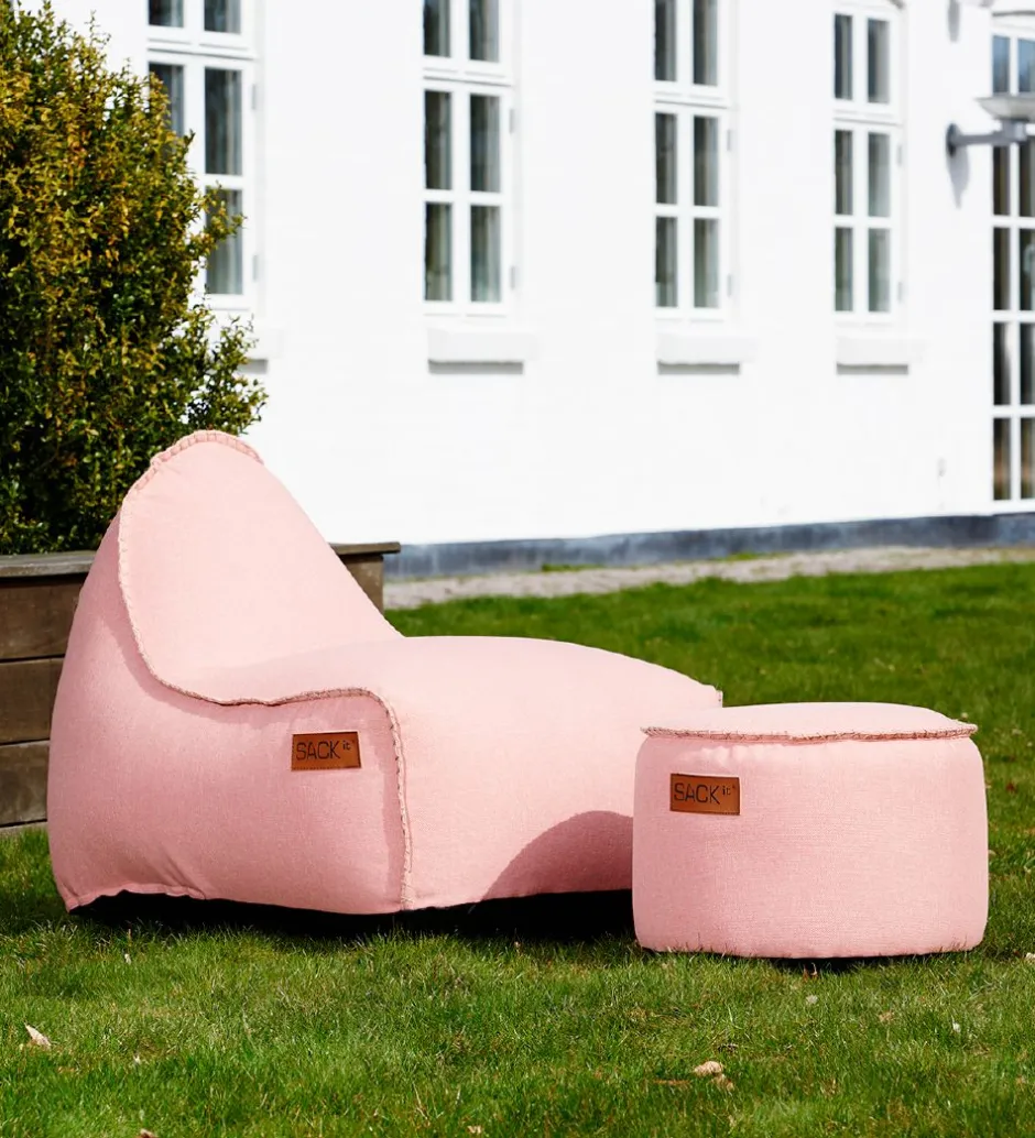 SACKit Puf - Cobana - 50x35 cm - Rosa