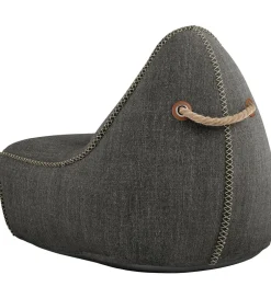 Sækkestole|Stole*SACKit Sækkestol - Cobana Lounge Chair - 96x80x70 cm - Grå