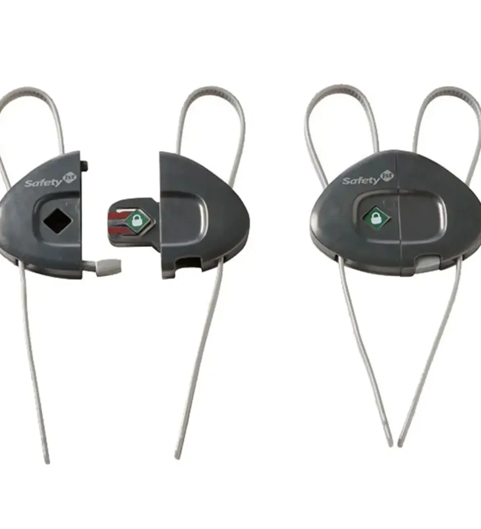 Børnelåse*Safety 1st Flex Lock Skabslås - Sort