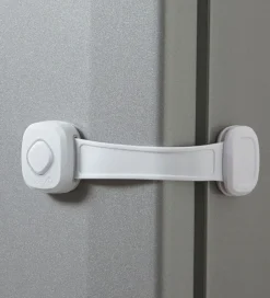 Børnelåse*Safety 1st Multi-Sikkerhedslås m. Snydeknap - Hvid