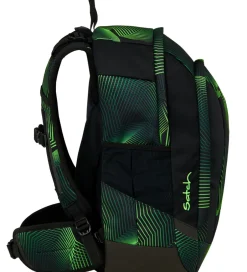Satch Skoletaske - Air - Seismic Green