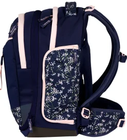 Satch Skoletaske - Match - Bloomy Breeze