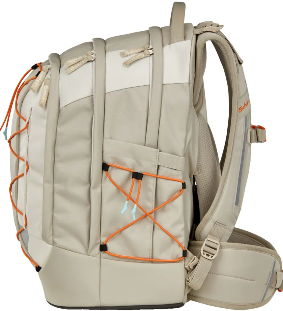 Skoletasker*Satch Skoletaske - Pack - Crossed Sand