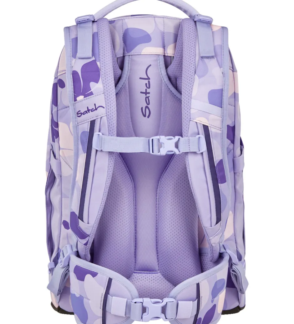 Skoletasker*Satch Skoletaske - Pack - Lilac Blossom